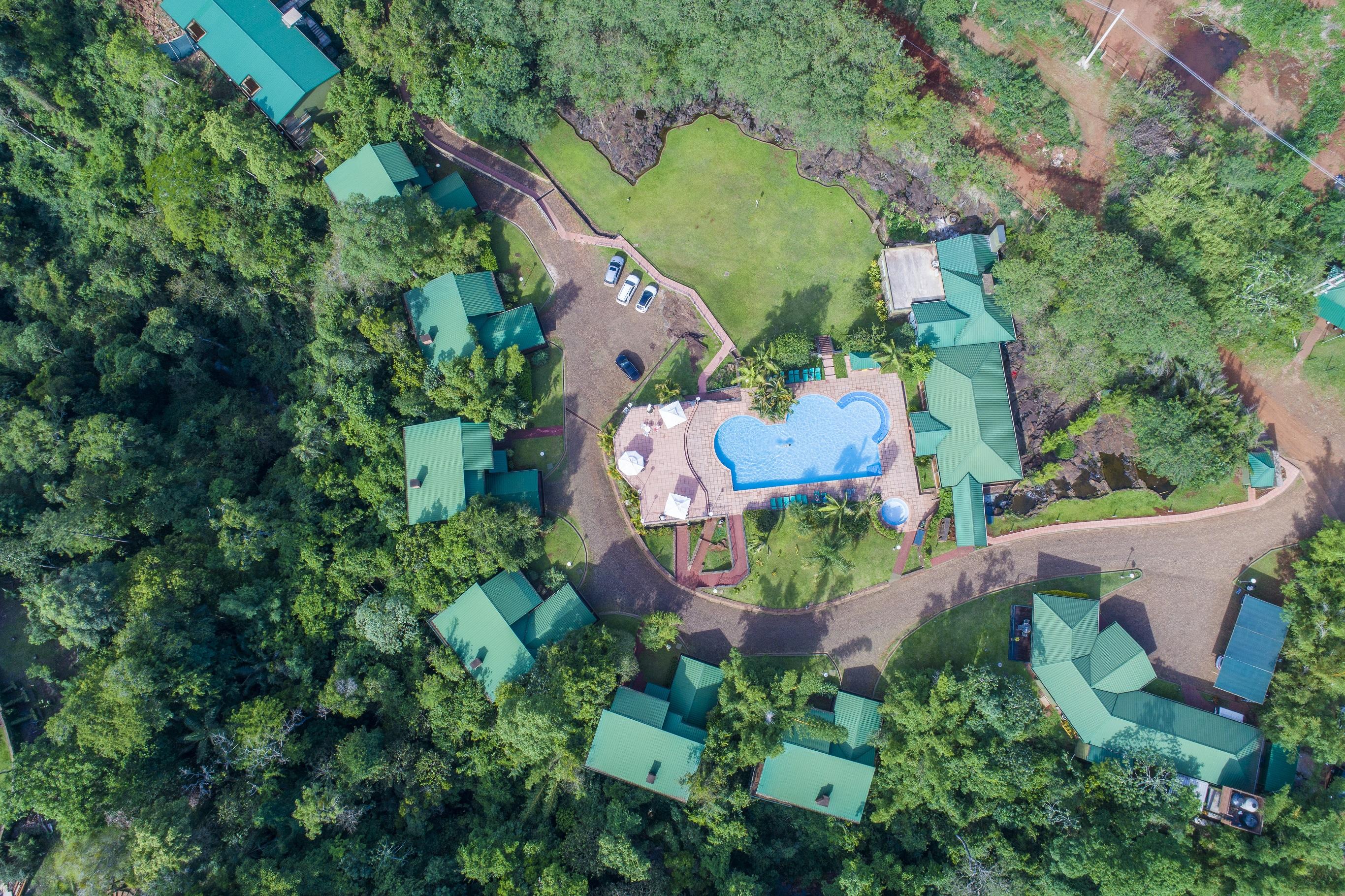 Iguazu Jungle Lodge Пуэрто-Игуасу Экстерьер фото